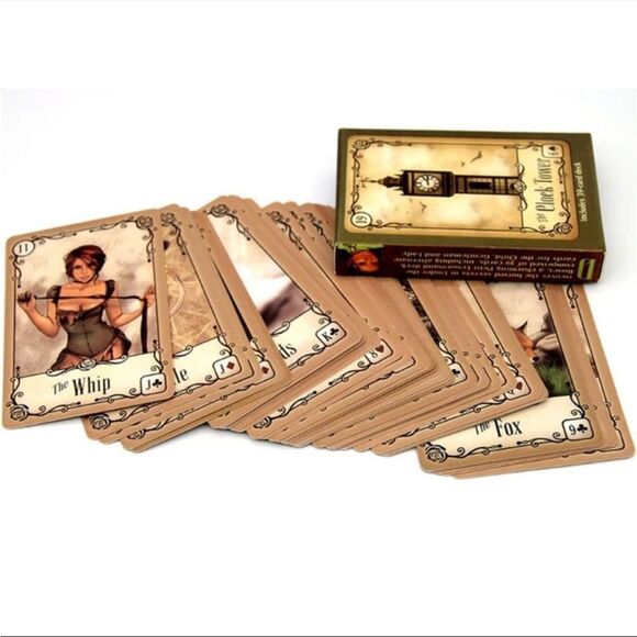 Under The Roses Lenormand Oracle Deck Cards - Picture 4 of 4